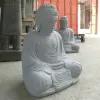  Product image 3 of the product “Seated Japanese Buddha made of Riverstone in Dhyana position - gesture of meditation, H. 86cm ”